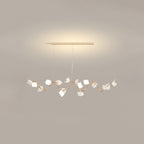 Arthearae Chandelier Postmoderne de Luxe en Céramique Florale - Neutralighting