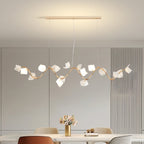 Arthearae Chandelier Postmoderne de Luxe en Céramique Florale - Neutralighting