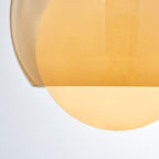 Suspension Double Globe Ombre Verre Moderne Minimaliste Ambiant - Neutralighting