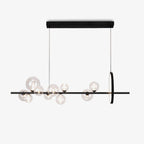Lustra Chandelier Verre Bulles Nordic Noir - Neutralighting
