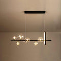 Lustra Chandelier Verre Bulles Nordic Noir - Neutralighting