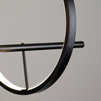 Lustra Chandelier Verre Bulles Nordic Noir - Neutralighting