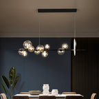 Lustra Chandelier Verre Bulles Nordic Noir - Neutralighting