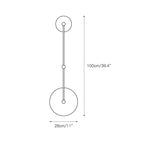 Ilvara Applique Murale Minimaliste Moderne Beige Travertin - Neutralighting