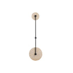 Ilvara Applique Murale Minimaliste Moderne Beige Travertin - Neutralighting
