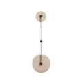 Ilvara Applique Murale Minimaliste Moderne Beige Travertin - Neutralighting