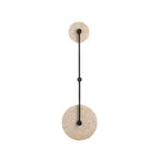 Ilvara Applique Murale Minimaliste Moderne Beige Travertin - Neutralighting