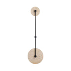 Ilvara Applique Murale Minimaliste Moderne Beige Travertin - Neutralighting