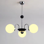 Lustre Courbé Globe Nuances Moderne Rétro Style - Neutralighting