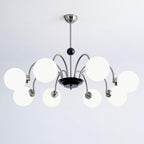 Lustre Courbé Globe Nuances Moderne Rétro Style - Neutralighting