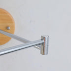 Applique Murale Pivot Bras Arrondi Ombre Tirer Chaîne Moderne Rétro - Neutralighting