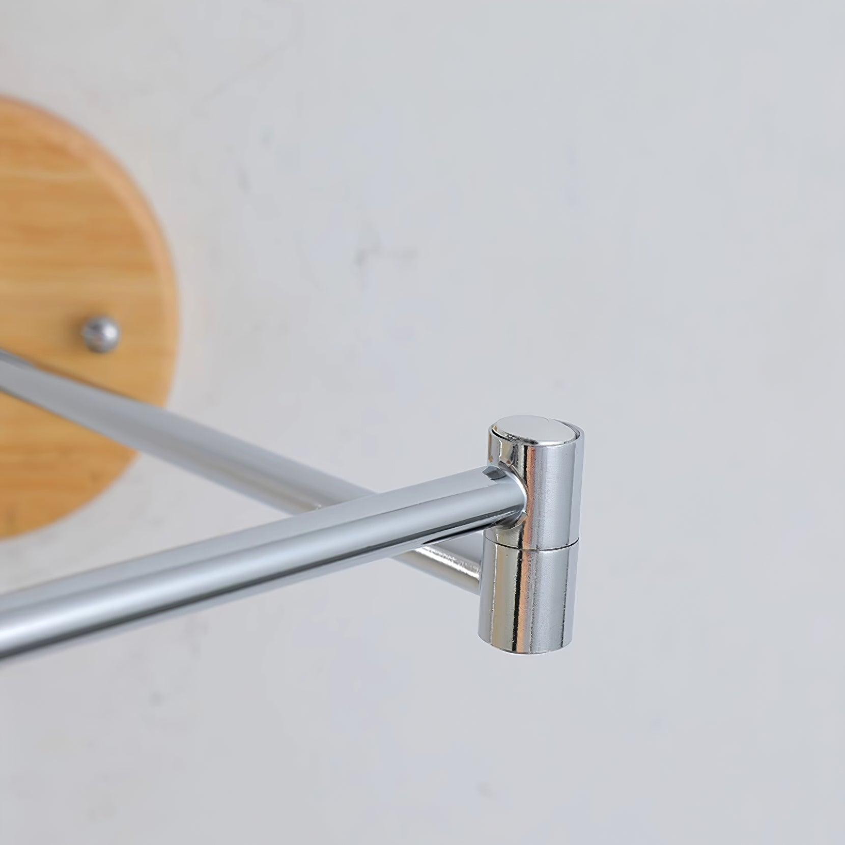Applique Murale Pivot Bras Arrondi Ombre Tirer Chaîne Moderne Rétro - Neutralighting