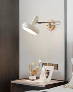 Applique Murale Pivot Bras Arrondi Ombre Tirer Chaîne Moderne Rétro - Neutralighting