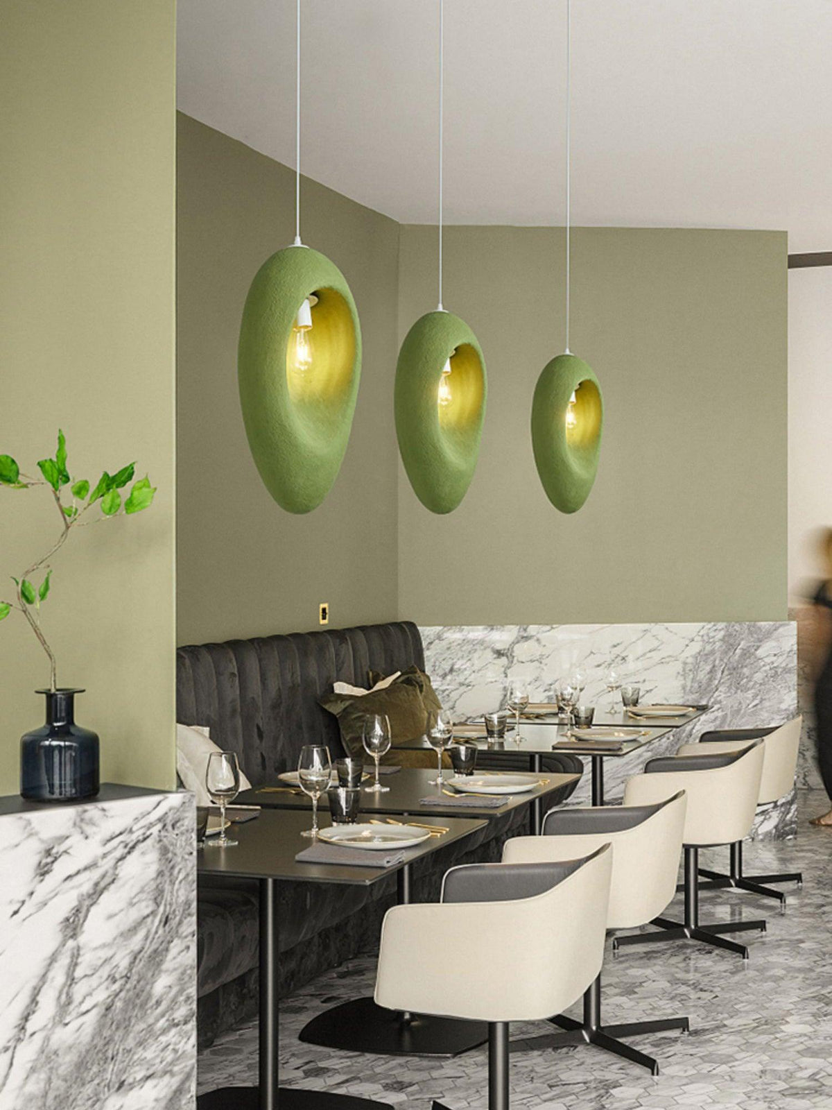 UlrinaraLampe Suspendue en Plastique Moderne - Neutralighting