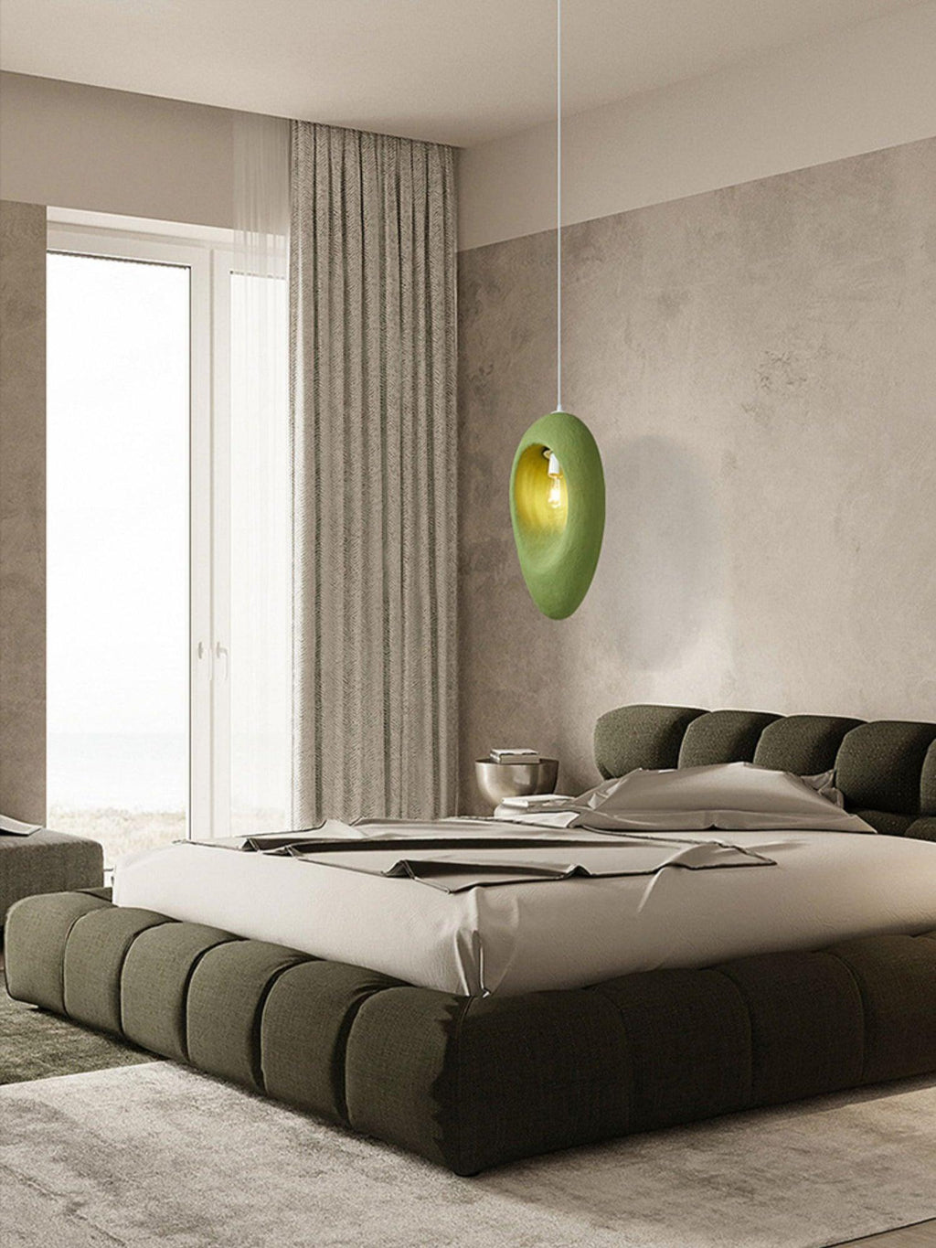 UlrinaraLampe Suspendue en Plastique Moderne - Neutralighting
