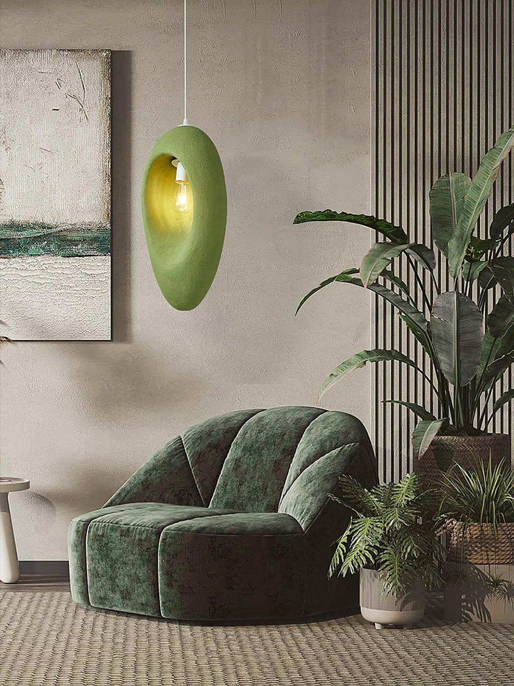 UlrinaraLampe Suspendue en Plastique Moderne - Neutralighting