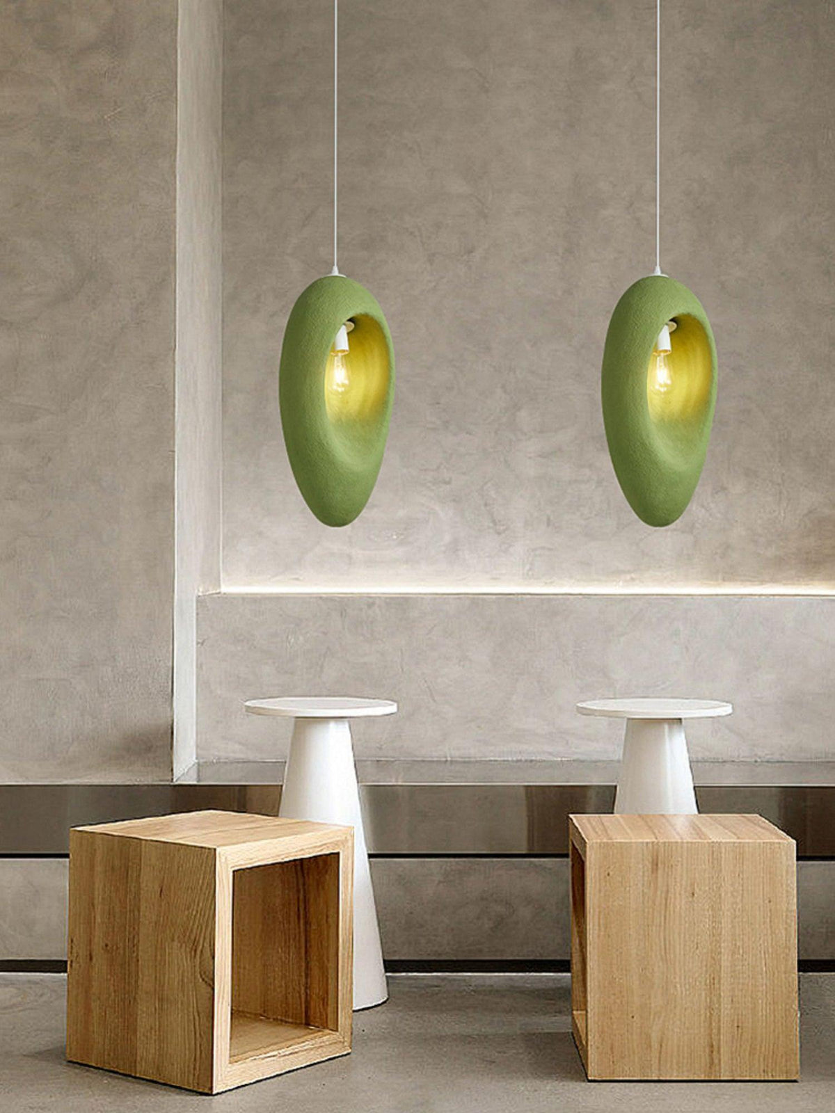 UlrinaraLampe Suspendue en Plastique Moderne - Neutralighting