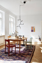Zelireth Lustre Laiton Verre Minimaliste Moderne - Neutralighting