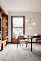Zelireth Lustre Laiton Verre Minimaliste Moderne - Neutralighting