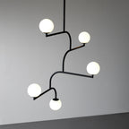 Zelireth Lustre Laiton Verre Minimaliste Moderne - Neutralighting
