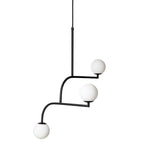 Zelireth Lustre Laiton Verre Minimaliste Moderne - Neutralighting