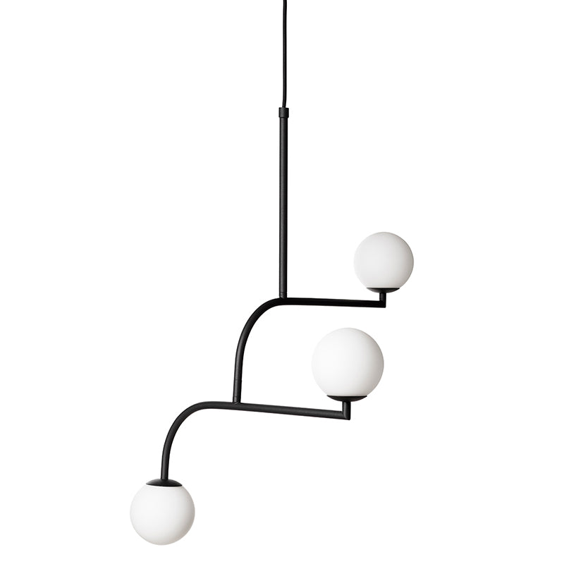 Zelireth Lustre Laiton Verre Minimaliste Moderne - Neutralighting