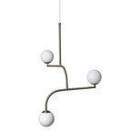 Zelireth Lustre Laiton Verre Minimaliste Moderne - Neutralighting
