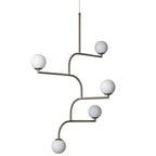 Zelireth Lustre Laiton Verre Minimaliste Moderne - Neutralighting