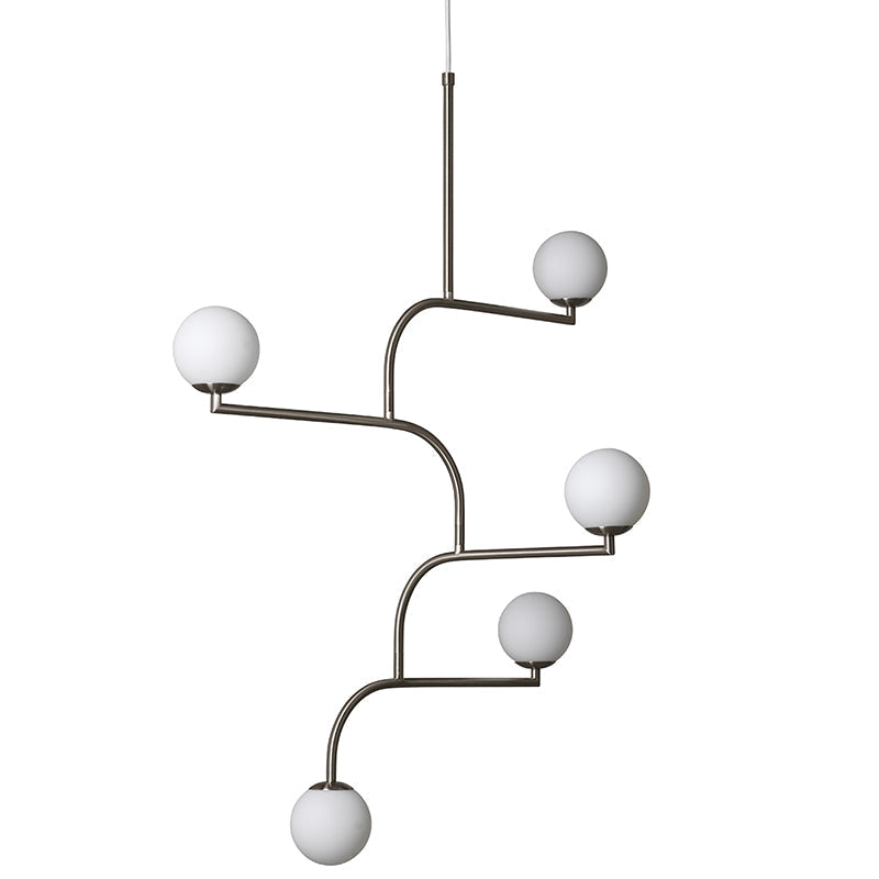 Zelireth Lustre Laiton Verre Minimaliste Moderne - Neutralighting