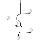 Zelireth Lustre Laiton Verre Minimaliste Moderne - Neutralighting
