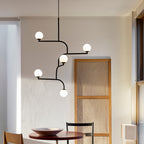 Zelireth Lustre Laiton Verre Minimaliste Moderne - Neutralighting