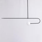 Lustra Chandelier Mobile Noir Minimaliste - Neutralighting