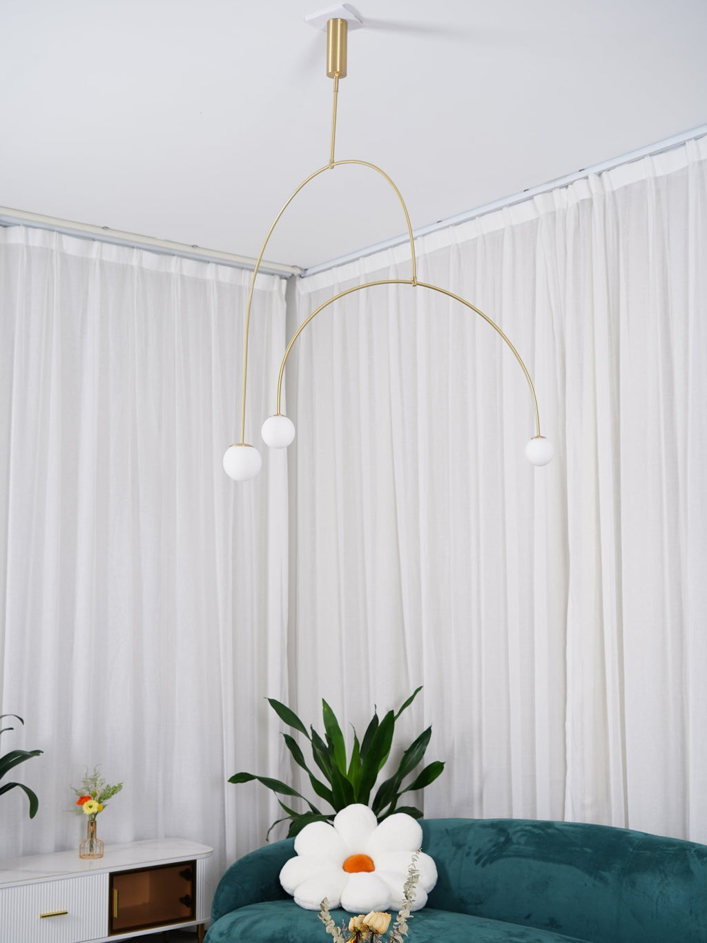 Lustra Chandelier Mobile Noir Minimaliste - Neutralighting