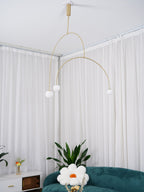 Lustra Chandelier Mobile Noir Minimaliste - Neutralighting