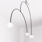 Lustra Chandelier Mobile Noir Minimaliste - Neutralighting