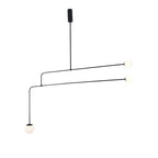 Lustra Chandelier Mobile Noir Minimaliste - Neutralighting