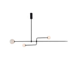 Lustra Chandelier Mobile Noir Minimaliste - Neutralighting