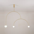 Lustra Chandelier Mobile Noir Minimaliste - Neutralighting