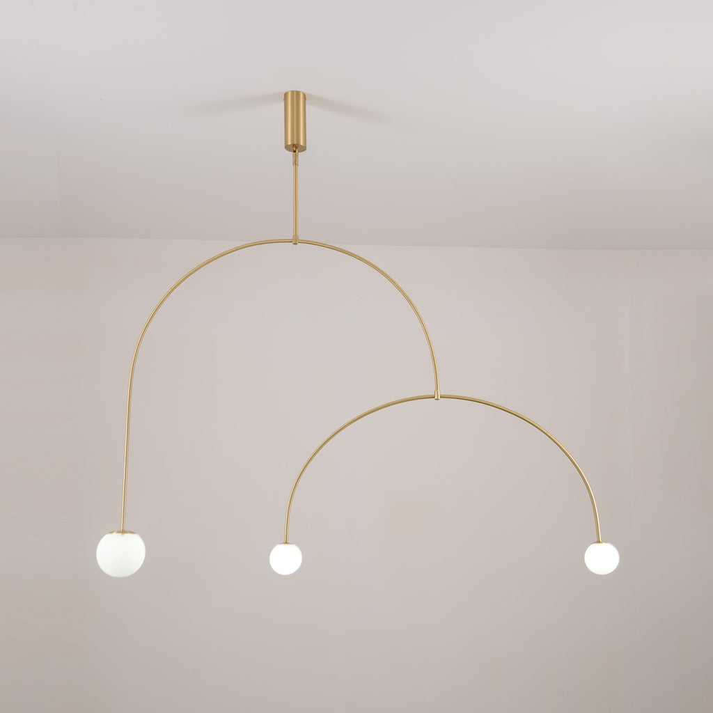 Lustra Chandelier Mobile Noir Minimaliste - Neutralighting