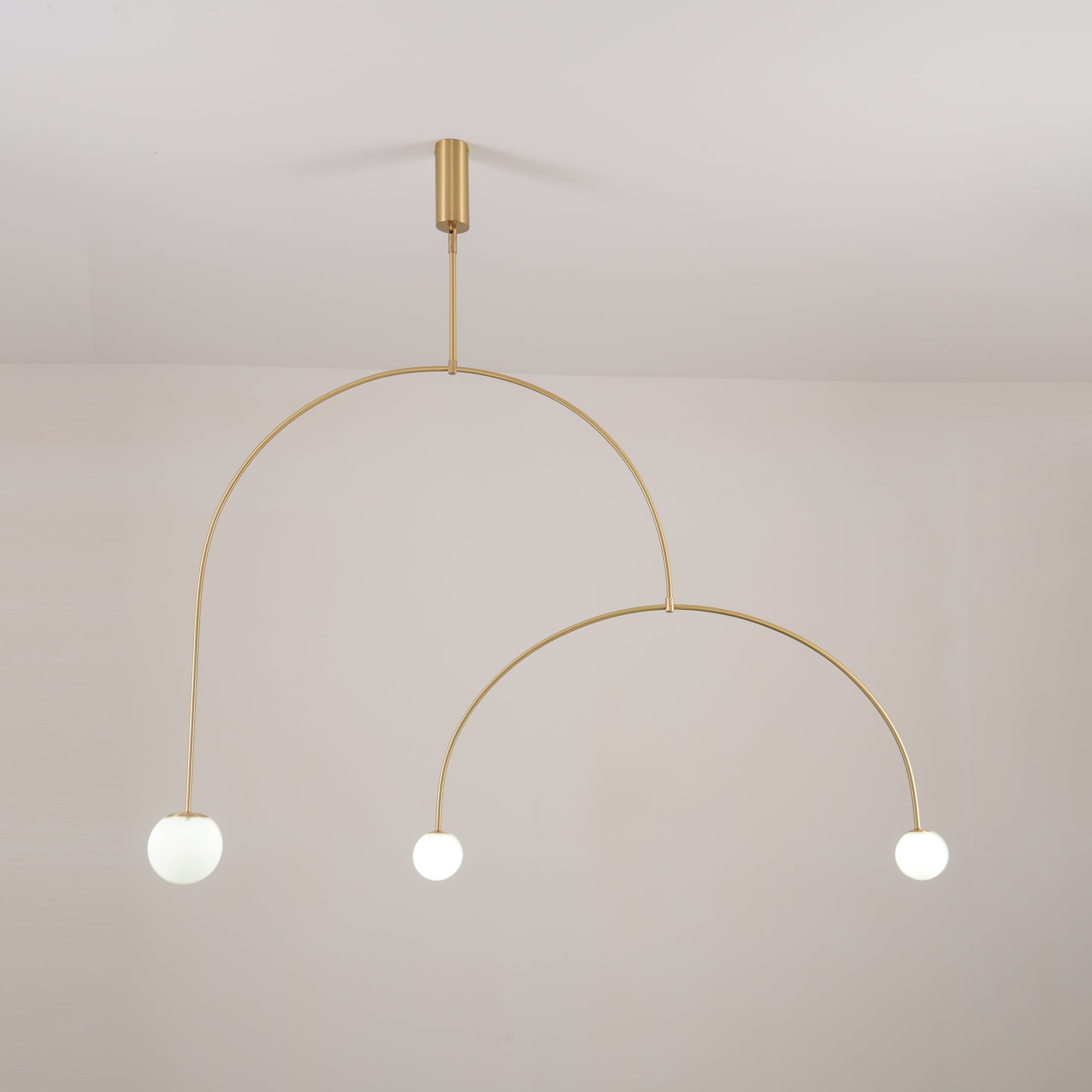 Lustra Chandelier Mobile Noir Minimaliste - Neutralighting