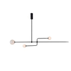 Lustra Chandelier Mobile Noir Minimaliste - Neutralighting