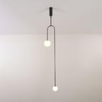 Lustra Chandelier Mobile Noir Minimaliste - Neutralighting