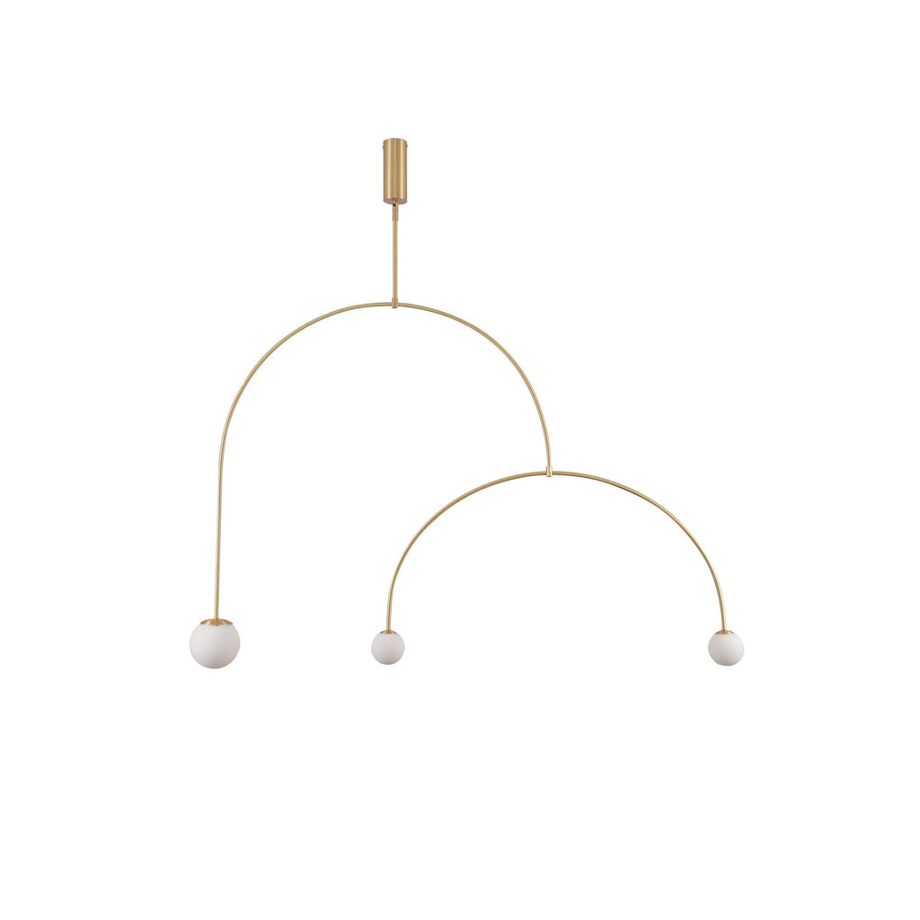 Lustra Chandelier Mobile Noir Minimaliste - Neutralighting