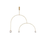Lustra Chandelier Mobile Noir Minimaliste - Neutralighting
