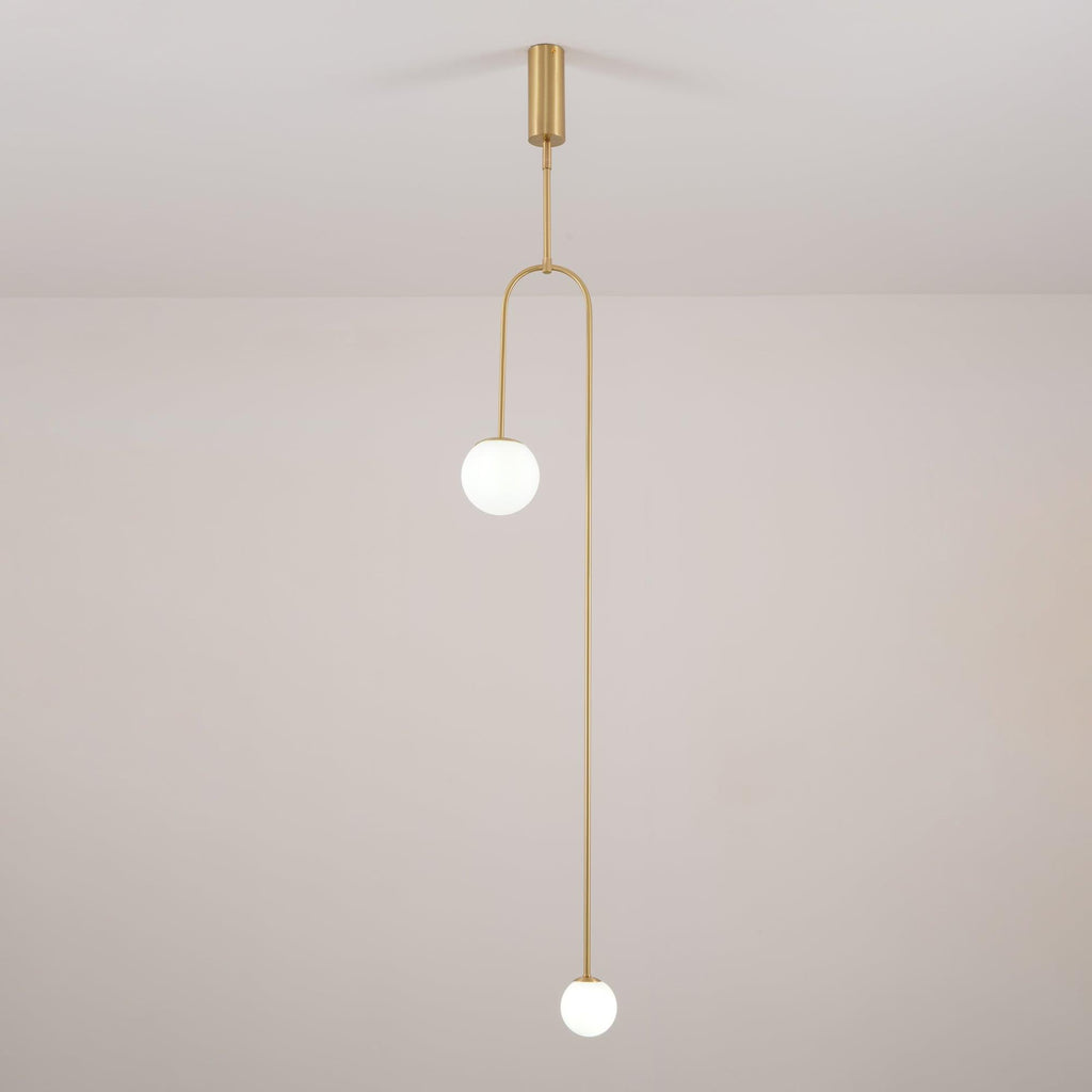 Lustra Chandelier Mobile Noir Minimaliste - Neutralighting