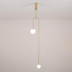Lustra Chandelier Mobile Noir Minimaliste - Neutralighting
