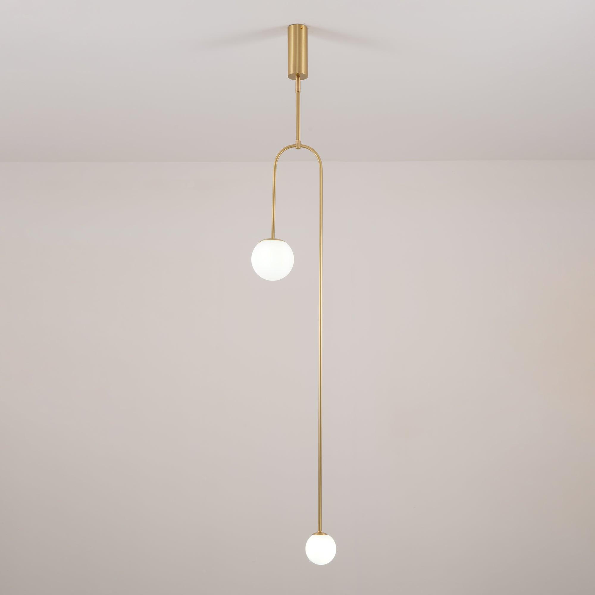 Lustra Chandelier Mobile Noir Minimaliste - Neutralighting