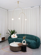 Lustra Chandelier Mobile Noir Minimaliste - Neutralighting