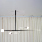 Lustra Chandelier Mobile Noir Minimaliste - Neutralighting