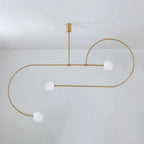 Lustra Chandelier Mobile Noir Minimaliste - Neutralighting